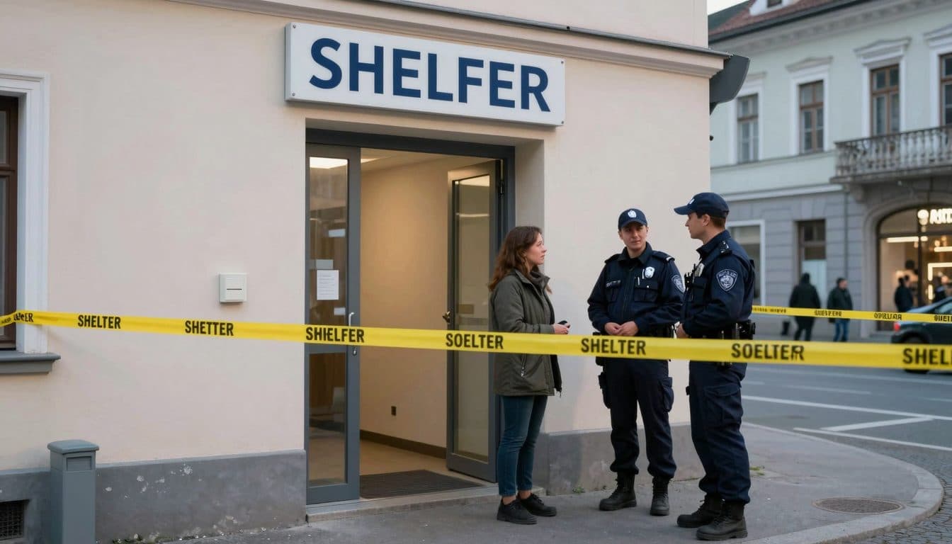 Ataque con cuchillo en un albergue para personas sin hogar en Graz: tres heridos