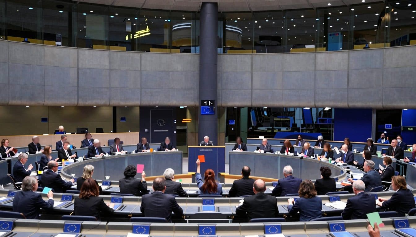 El Parlamento de la UE prorroga el control de chats en segunda lectura