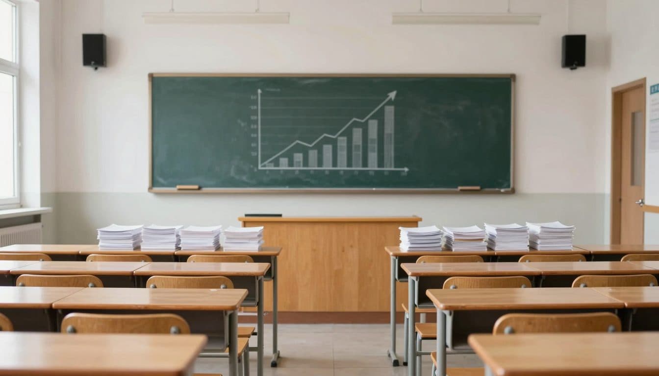 Sindicato docente advierte sobre la devaluación del Abitur por el aumento de las calificaciones de sobresaliente