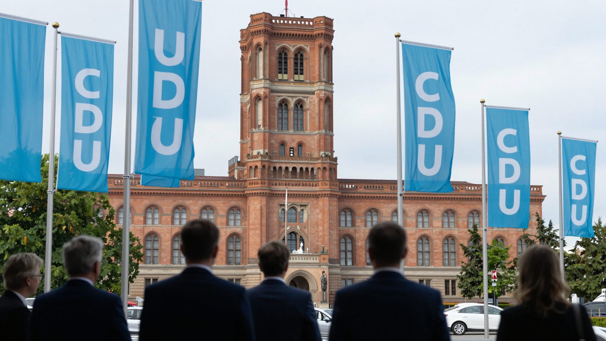 Stefan Evers encabezará la campaña electoral berlinesa por la CDU