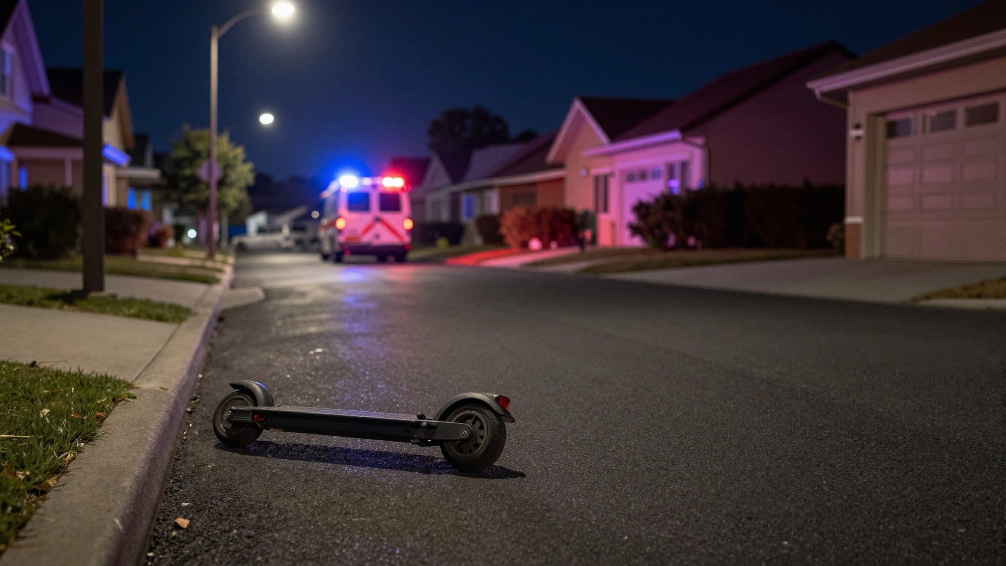Niño de seis años en patinete eléctrico atropellado por un coche en Babenhausen y gravemente herido