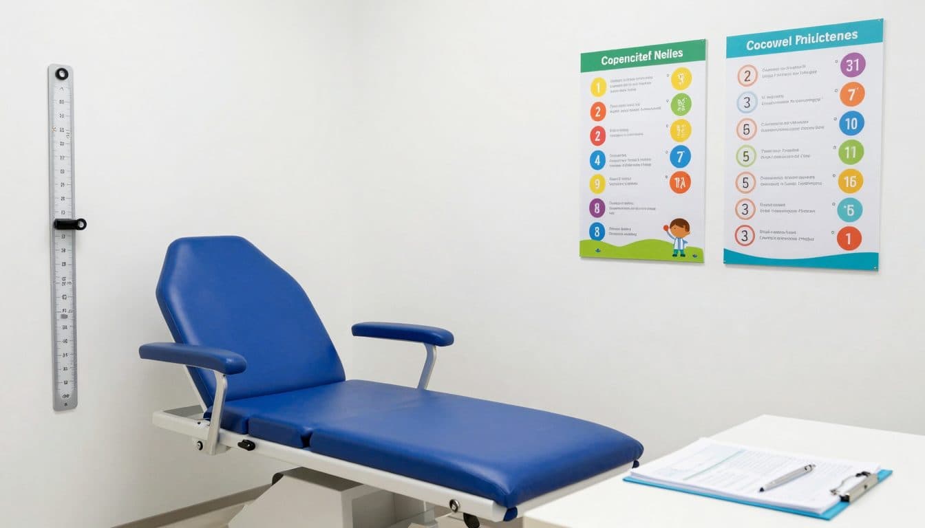 Nuevas revisiones preventivas U10 y U11 previstas para niños de entre nueve y diez años