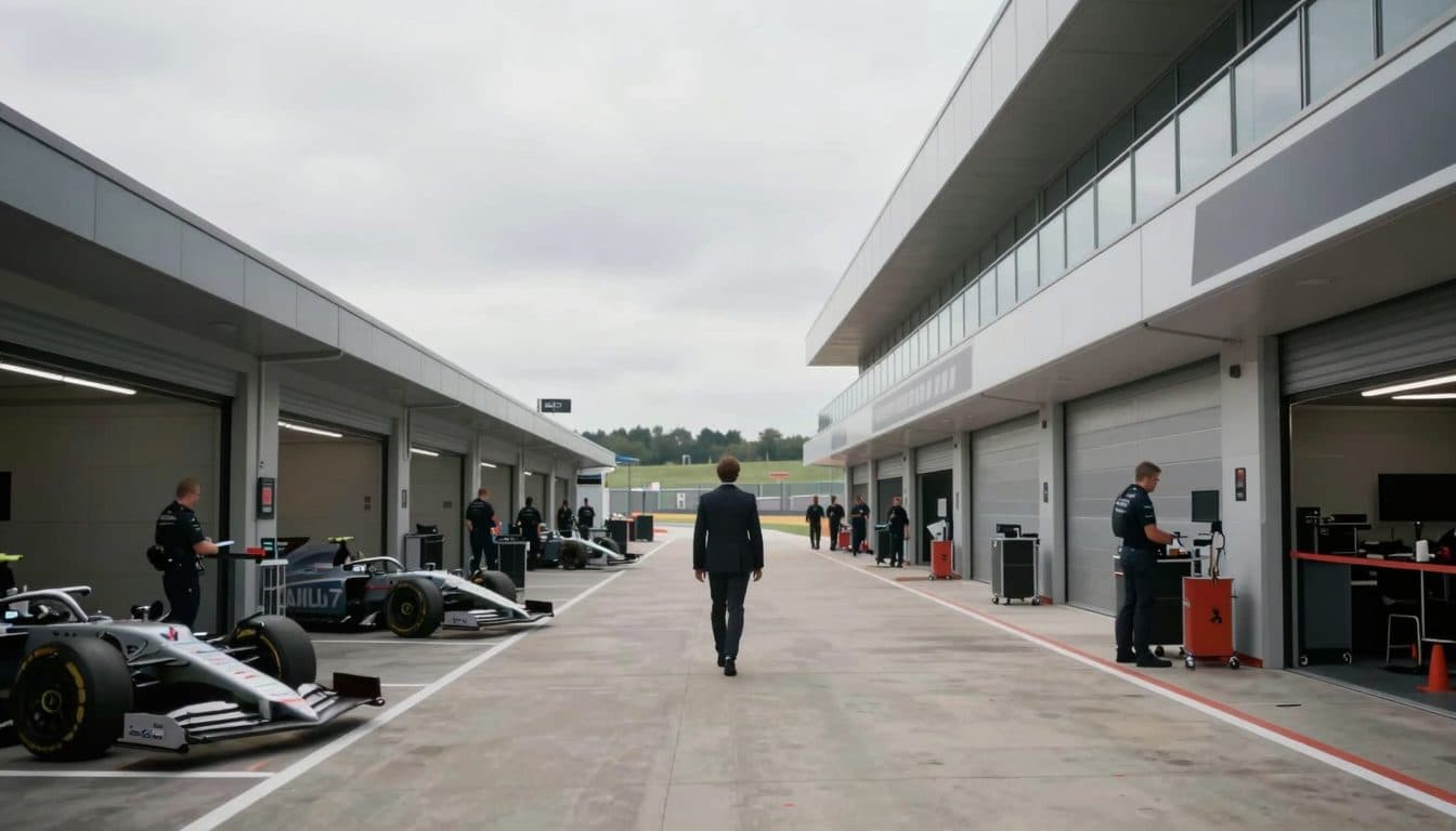 Avistan a Horner en Silverstone: especulaciones sobre su regreso a la Fórmula 1