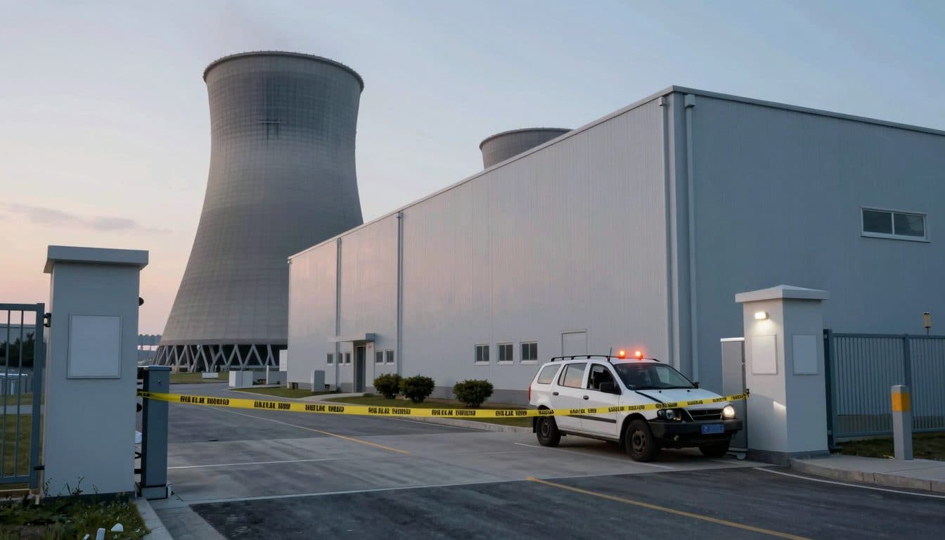 Ataque con drones contra la central nuclear de Zaporiyia: muere el ingeniero jefe, la IAEA exige respuestas