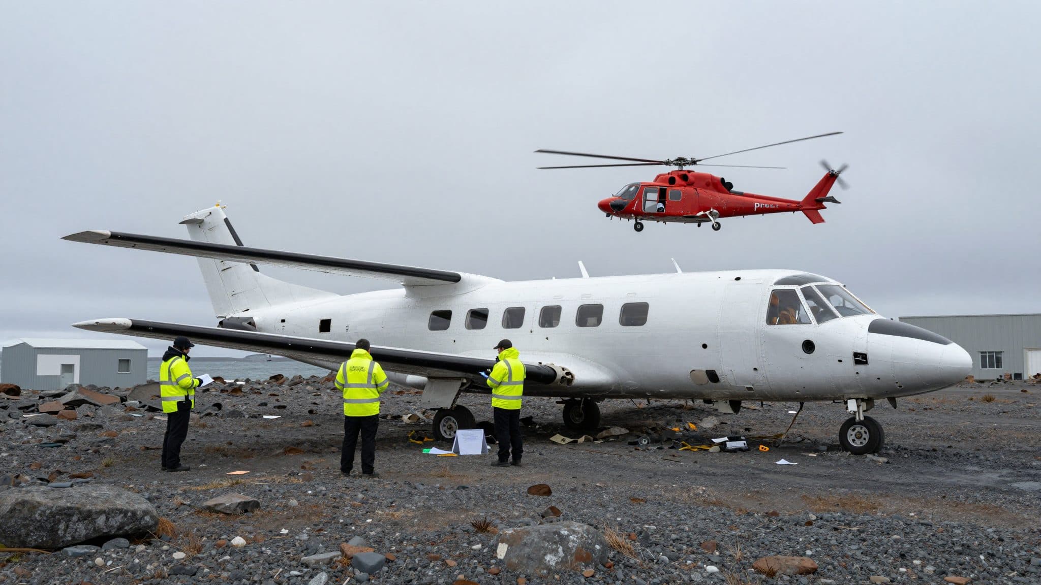 Ocho muertos en un accidente aéreo en Alaska: dos empleados del Cuerpo de Ingenieros del Ejército de EE. UU. entre las víctimas