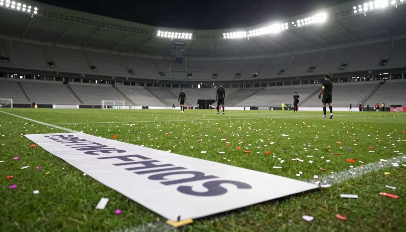 Jugadores de Argentina celebran victoria en semifinal del Mundial con pancarta sobre el conflicto de Malvinas – la FIFA podría sancionar