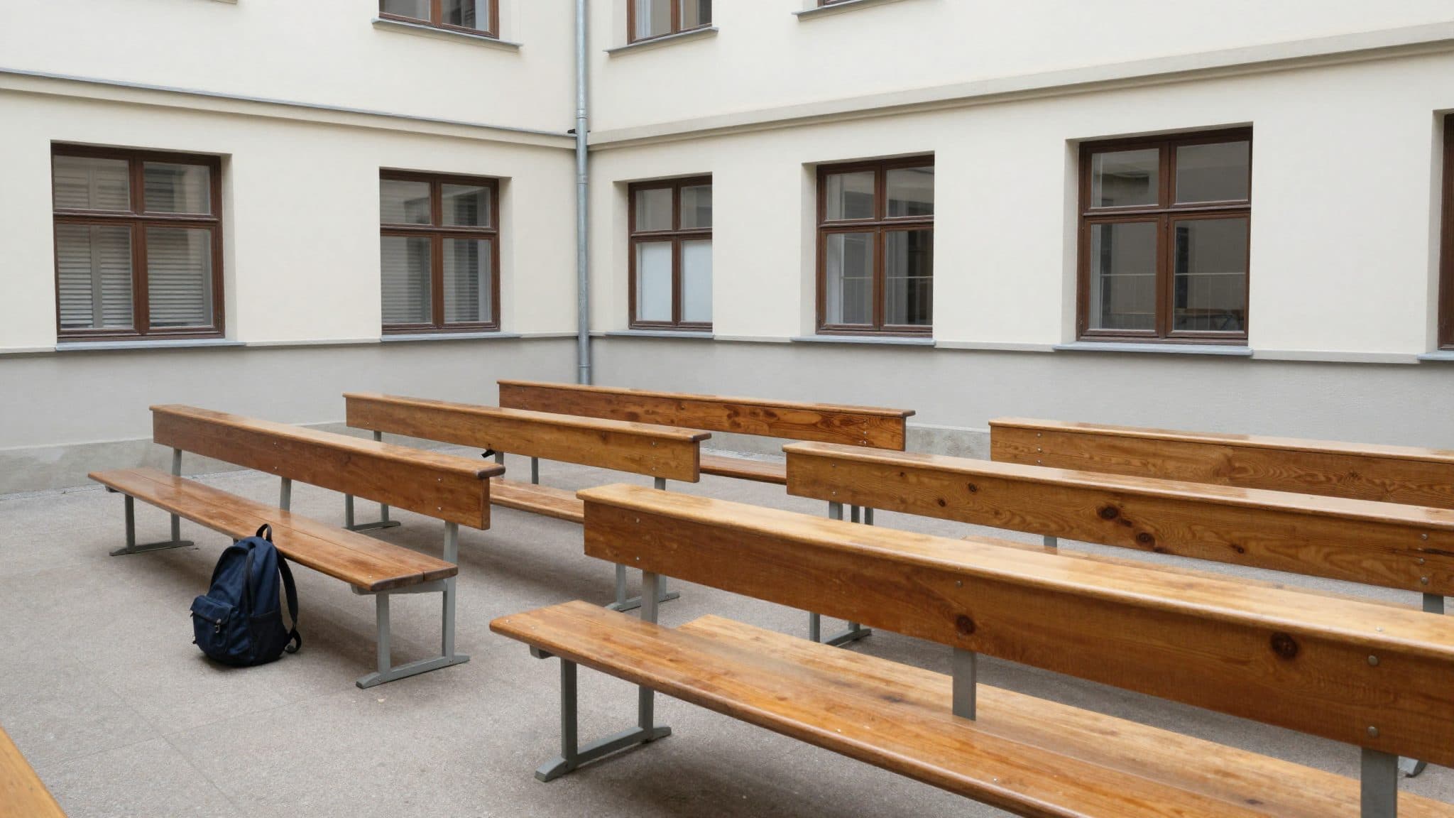 Viena registra 831 suspensiones en escuelas durante el curso escolar finalizado